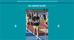 Desktop Screenshot of hernansilvan.com